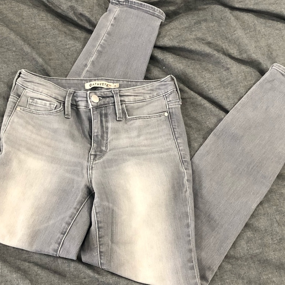 Athleta Sculptek Jeans | Gray